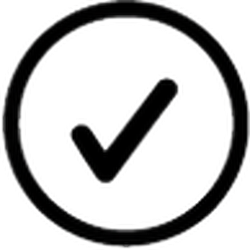 Premium paid-up icon - checkmark