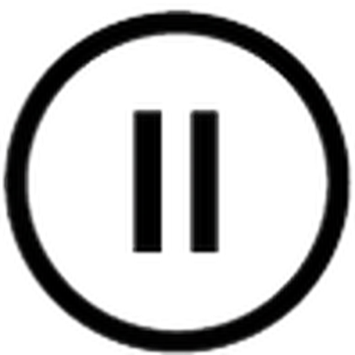 Premium pause icon - pause button symbol