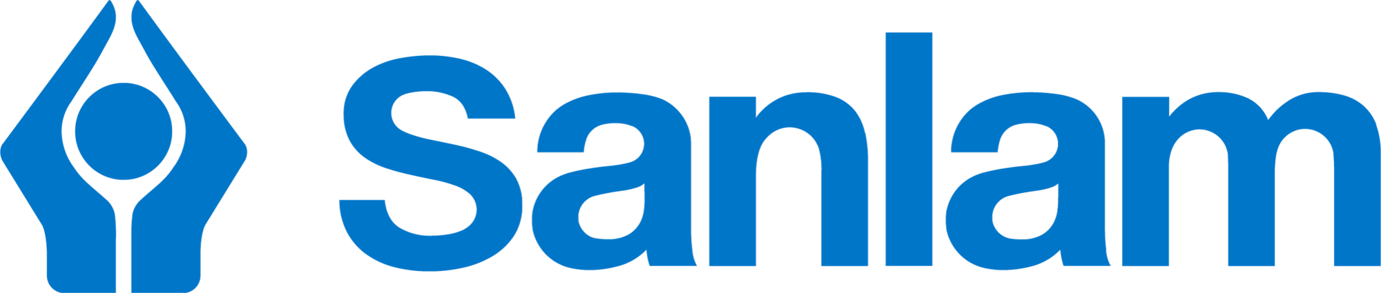 Sanlam logo - footer branding